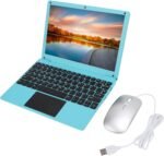 10.1 Inch Laptop Computer Quad Core Processor Small Business Android 12.0 EU Plug - Imagen 2