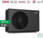 10kW Air Source Monoblock Heat Pump - Single Fans - Inverboost Multifunctional/Hot Water - Imagen 2