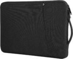 14-15.6 Inch Laptop Sleeve Carrying Case for Laptops Ultrabooks MacBook Pro 16 Inch 14 Inch 15.6 Inch Dell Lenovo HP Acer with Handle Black - Image 2
