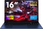 16 Inch Laptop RAM 16GB SSD 1TB, Processor N150 (1.2 to 3.6GHz) Laptop, Laptop PC, Notebook, Laptop, 6000Mah/Full Backlit Keyboard/1920x1200P/Webcam - Image 2