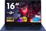 16 Inch Laptop RAM 16GB SSD 1TB, Processor N150 (1.2 to 3.6GHz) Laptop PC Laptop Computer, 6000Mah/Full Backlit Keyboard/1920x1200P/Webcam - Image 2