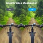 AKASO Sports Camera 4K 30fps 20MP WiFi Action Camera - 30M Aquatic Submersible Camera with Stabilization - 170° Wide Angle - Ultra HD Image Quality for Adventure Enthusiasts - Image 4