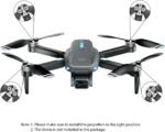 Ameta Drone Propellers, Replacement Blades for Ameta S20 Lite RC Quadcopter Drone - Imagen 3