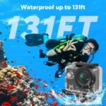 AKASO Sports Camera 4K 30fps 20MP WiFi Action Camera - 30M Aquatic Submersible Camera with Stabilization - 170° Wide Angle - Ultra HD Image Quality for Adventure Enthusiasts - Image 5