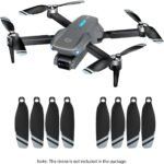 Ameta Drone Propellers, Replacement Blades for Ameta S20 Lite RC Quadcopter Drone - Imagen 4