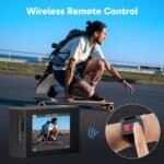 AKASO Sports Camera 4K 30fps 20MP WiFi Action Camera - 30M Aquatic Submersible Camera with Stabilization - 170° Wide Angle - Ultra HD Image Quality for Adventure Enthusiasts - Image 6