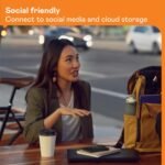 WD 5TB My Passport Portable HDD USB 3.0 with Device Management, Backup and Password Protection Software Works with PC, Xbox and Playstation, Black - Imagen 3