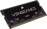 Corsair VENGEANCE SODIMM 16 GB (1x16 GB) DDR4 3200MHz CL22 Memoria para portátiles/portátiles (Compatible con procesadores Intel Core de 11ª generación) Negro - Image 3