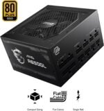MSI mag A650GL 80 Plus Gold Full Modular PSU - Image 3