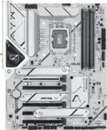 ASUS Z790-AYW WiFi W II Intel Z790 (LGA 1700) ATX Motherboard with PCIe 5.0, 3X M.2, 12+1 DrMOS, DDR5, WiFi 6, 2.5GB LAN, HDMI, USB 10Gbps Type-C, USB 10Gbps Type-C, Thunderbolt, USB4, Aura - Imagen 4