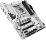 ASUS Z790-AYW WiFi W II Intel Z790 (LGA 1700) ATX Motherboard with PCIe 5.0, 3X M.2, 12+1 DrMOS, DDR5, WiFi 6, 2.5GB LAN, HDMI, USB 10Gbps Type-C, USB 10Gbps Type-C, Thunderbolt, USB4, Aura - Imagen 5