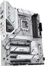 ASUS Z790-AYW WiFi W II Intel Z790 (LGA 1700) ATX Motherboard with PCIe 5.0, 3X M.2, 12+1 DrMOS, DDR5, WiFi 6, 2.5GB LAN, HDMI, USB 10Gbps Type-C, USB 10Gbps Type-C, Thunderbolt, USB4, Aura - Imagen 6