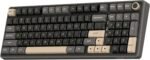 RK ROYAL KLUDGE R98 Pro Wired Mechanical Keyboard, 96% US Layout Gaming Keyboard with Numeric, RGB, Volume Knob, Gasket Structure, PBT MDA Keycaps, Hot-Swappable Pre-Lubed Linear Switch - Imagen 3