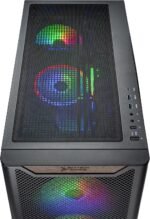 Skytech Chronos Gaming PC de computadora, Ryzen 7 5700 3,7 GHz (4,6 GHz Turbo), NVIDIA RTX 5060 8GB, 1 TB NVMe SSD, 16 GB DDR4 RAM 3200, 650 W Gold PSU, Wi-Fi, Win 11 - Imagen 4