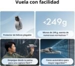 DJI Flip Drone with 4K UHD Camera for Adults, < 249g, 3-Axis Stabilization, Video Transmission to 13km, Take Off From the Palm, Auto Return, Max Flight Time 31 min - Image 3