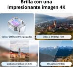 DJI Flip Drone with 4K UHD Camera for Adults, < 249g, 3-Axis Stabilization, Video Transmission to 13km, Take Off From the Palm, Auto Return, Max Flight Time 31 min - Image 4