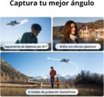 DJI Flip Drone with 4K UHD Camera for Adults, < 249g, 3-Axis Stabilization, Video Transmission to 13km, Take Off From the Palm, Auto Return, Max Flight Time 31 min - Image 5