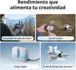 DJI Flip Drone with 4K UHD Camera for Adults, < 249g, 3-Axis Stabilization, Video Transmission to 13km, Take Off From the Palm, Auto Return, Max Flight Time 31 min - Image 6
