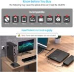 External CD DVD Player, USB 3.0 and Type-C CD/DVD +/-RW Drive, Plug&Play External CD DVD Burner for PC, Laptop, Desktop, iMac, MacBook Pro/Air, Windows 11/10/8/7/XP/Vista, Linux, Mac OS - Imagen 8