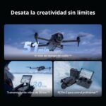 DJI Mavic 4 Pro with DJI RC 2, flagship tri-camera drone with 100MP Hasselblad camera and 4/3 CMOS sensor, drone for professionals, 30km transmission, 51min flight time - Image 7
