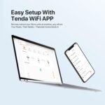 Tenda AX1500 Mesh WiFi 6 System Nova MX3 - Covers up to 3500 Square Feet - Whole Home WiFi 6 Mesh System - Gigabit Mesh Router for 80 Devices - Dual Band Mesh Network - Imagen 5