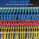 Cat6 Ethernet Patch Cable 6ft (10 Pack), Cat6 Patch Cord for Data Centers, Cat 6 Patch Cord 10G, Network Patch Cables for Home Network and - Imagen 4