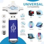 ThePhotoStick Omni 256GB - Easy one-click photo and video backup for all your devices! - Image 5