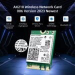 AX210 Wireless Card WiFi 6E Bluetooth 5.3 Tri-Band 5400mbps WiFi Card for Laptop Compatible Windows 10/11 (64bit) M.2/ngff - Imagen 3