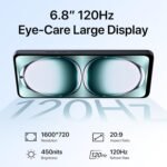 UMIDIGI Note 100 Mobile Phone, Android 14 Smartphone, 120HZ Octa-Core, 12(6+6) GB+128GB Phone, 6.8 inch, 50 MP, Face and Fingerprint Unlock, NFC, 5000mAh, GPS, Dual SIM Phone - Image 4