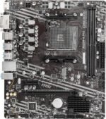 MSI Gaming Motherboard A520M-A Pro (AMD Ryzen 5000, AM4, DDR4, PCIe 3.0, SATA 6Gb/s, M.2, USB 3.2 Gen 1, DVI/HDMI, Micro-ATX) - Imagen 7