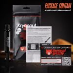 Grizzly Kryonaut Thermal Grease - Extra Spatula Set, Cleaning Pads + Cloth - Value Pack - Image 3