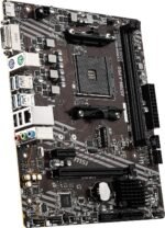 MSI Gaming Motherboard A520M-A Pro (AMD Ryzen 5000, AM4, DDR4, PCIe 3.0, SATA 6Gb/s, M.2, USB 3.2 Gen 1, DVI/HDMI, Micro-ATX) - Imagen 9