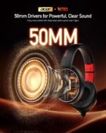 acer K2 Pro Wireless Gaming Headphones, 50mm Surround Sound, Advanced Noise Cancelling Microphone, 100H Epic Playtime, Seamless PC, - Image 5