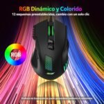 acer Wired Gaming Mouse, RGB Ergonomic Gaming Mouse 12800 dpi with 8 Buttons, Quick Trigger Button and Customizable Driver, Ideal for PC and Laptop Games - Imagen 8