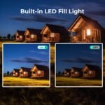 Camcorder Video Camera 1080P, 48MP Digital Zoom 18X with 270° 3.0" Rotating Screen, Vlogging Youtube Camera with 32GB Card & Battery - Imagen 5