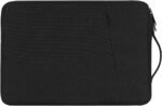 14-15.6 Inch Laptop Sleeve Carrying Case for Laptops Ultrabooks MacBook Pro 16 Inch 14 Inch 15.6 Inch Dell Lenovo HP Acer with Handle Black - Image 3