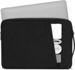 14-15.6 Inch Laptop Sleeve Carrying Case for Laptops Ultrabooks MacBook Pro 16 Inch 14 Inch 15.6 Inch Dell Lenovo HP Acer with Handle Black - Image 4