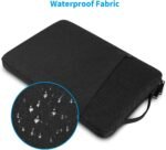 14-15.6 Inch Laptop Sleeve Carrying Case for Laptops Ultrabooks MacBook Pro 16 Inch 14 Inch 15.6 Inch Dell Lenovo HP Acer with Handle Black - Image 5