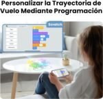 Ameta Morpho Drone for Kids with Camera 1080P, Mini FPV Drone with 32 RGB Lights/Circle Flight/3D Flip/18min Flight/Missing Doorbell, Toys Gift for Boys Girls, Under 250g - Imagen 4