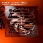 be quiet! Pure Power 12 1000W Power Supply, Efficiency 80 Plus® Gold, ATX 3.1 Fully Compatible with PCIe 5.1, Exceptionally Quiet be quiet! 120mm Fan, LLC Technology - Imagen 7