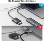 UGREEN USB C Card Reader SD Micro SD TF Adapter Micro SD Type C OTG Card Reader Aluminum Compatible with iPhone 17 Pro MAX Air MacBook Pro Air iPad Pro Galaxy S25 S24 - Image 5