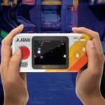 My Arcade DGUNL-7146 Atari Pocket Player Pro Portable Game System with Carrying Case - Imagen 5