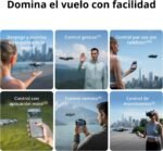 DJI Neo 2 Motion Fly More Pack with RC Motion 3 and N3 Goggles, Stable Transmission with Digital Transceiver, 4K Drone for Beginners, FPV Flight, 3 Batteries - Imagen 3