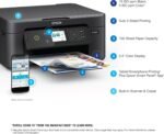Epson Expression Home XP-4200 Wireless All-in-One Color Printer with Scan, Copy, Automatic 2-Sided Printing, Borderless Photos and 2.4-Inch Color Display, Black - Imagen 5