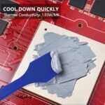 HY500>1.93W/MK(100g) Thermal Paste Thermal Paste Apply CPU Processor GPU PC Non-conductive - Image 6