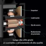 ARCTIC P12 (5 Piezas) - 120 mm Ventilador de Caja para CPU, Motor Muy Silencioso, Computadora, 1800 RPM - Negro - Image 5