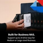 Toshiba N300 Pro 22TB Internal Hard Drive (up to 24 bays) 3.5" Workload Rate up to 300TB/year, CMR SATA 6GB/s, 7200RPM 512MB Cache, HDWG62CXZSTB - Image 3