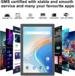 Android Tablet 10 Inch 2 in 1 12GB RAM 128GB ROM Expandable to 1TB with Case, Keyboard, Stylus Pen, Dual Camera, WiFi, Bluetooth, 6000mAh Battery, Google Certified - Imagen 3