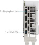 ASUS Dual GeForce RTX™ 4060 EVO White OC Edition 8GB GDDR6 (PCIe 4.0, 8GB GDDR6, DLSS 3, HDMI 2.1a, DisplayPort 1.4a, Axial-Tech Fan Design, 0dB Technology, Dual BIOS, Technology - Image 8