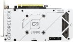 ASUS Dual GeForce RTX™ 4060 EVO White OC Edition 8GB GDDR6 (PCIe 4.0, 8GB GDDR6, DLSS 3, HDMI 2.1a, DisplayPort 1.4a, Axial-Tech Fan Design, 0dB Technology, Dual BIOS, Technology - Image 10